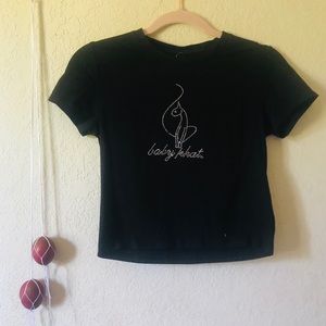 F21x babyphatxf21 crop top